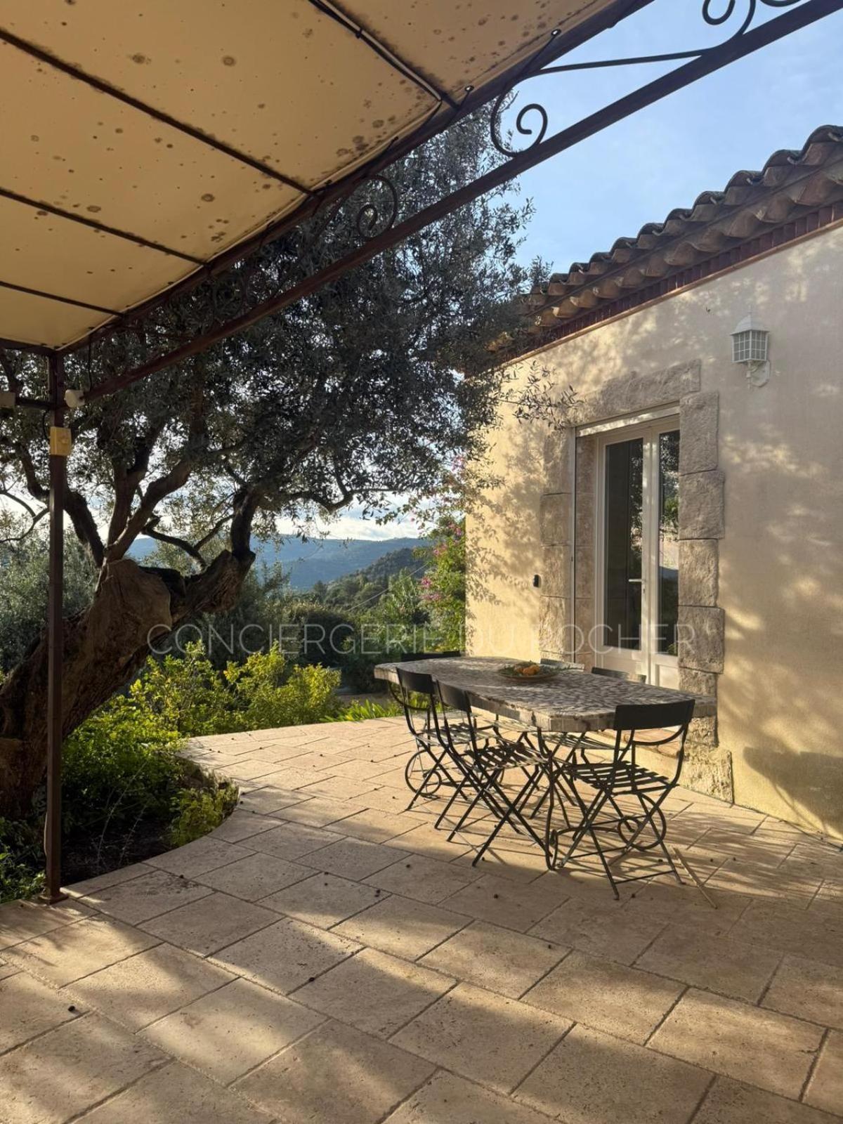 Sublime Villa Climatisee Avec Piscine Vue Mer Et Collines Le Plan-de-la-Tour Εξωτερικό φωτογραφία